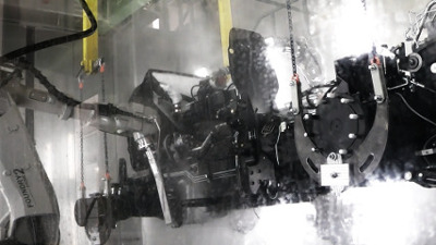 Industrieroboterprogrammierung - Reinigungsroboter