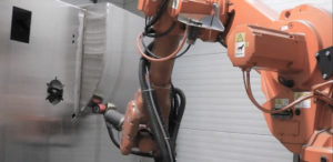 industrial robot application - sanding robots