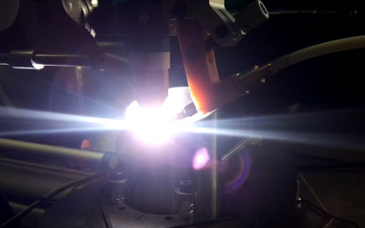 robot offline programming of TechMan welding robot